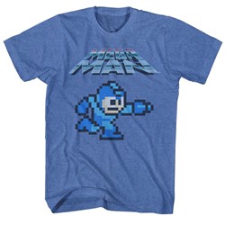 Mega Man - Mens Mega Gunner T-Shirt