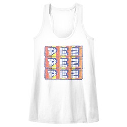 Pez - Womens Stacked Pez Tank Top
