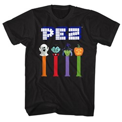 Pez - Mens Halloween T-Shirt