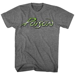 Poison - Mens Logo T-Shirt