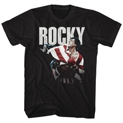 Rocky - Mens Flap Wrap T-Shirt