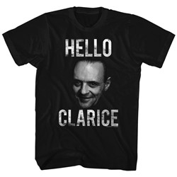 Silence Of The Lambs - Mens Hello Clarice T-Shirt