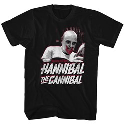 Silence Of The Lambs - Mens The Cannibal T-Shirt