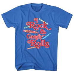 Smarites - Mens I Rock Candy Rolls T-Shirt
