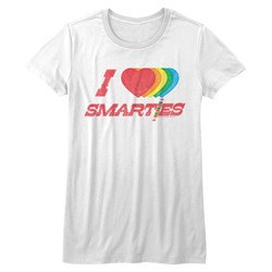 Smarites - Womens Hearts T-Shirt