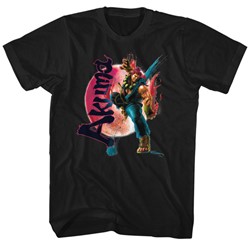 Street Fighter - Mens Akuma T-Shirt