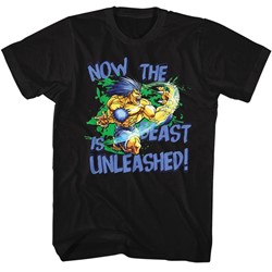 Street Fighter - Mens Beast Unleashed T-Shirt