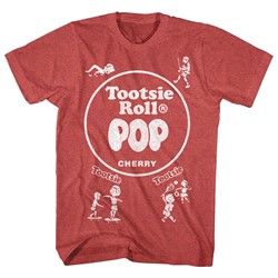 Tootsie Roll - Mens Popwrap T-Shirt