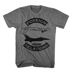 Top Gun - Mens Foreign Relations T-Shirt