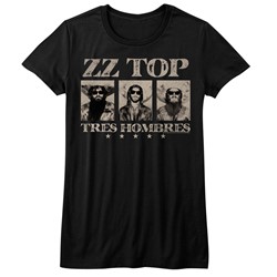 Zz Top - Womens Zz Top T-Shirt