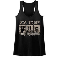 Zz Top - Womens Zz Top Tank Top