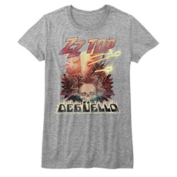 Zz Top - Womens Deguello T-Shirt