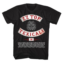 Zz Top - Mens Texicali T-Shirt