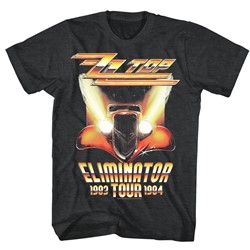 Zz Top - Mens Eliminator Tour T-Shirt