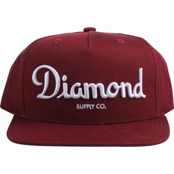 Diamond Supply - Mens Champagne Snapback Hat