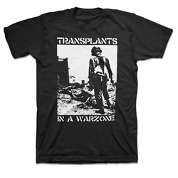Transplants - Mens Transplants Soldier T-Shirt