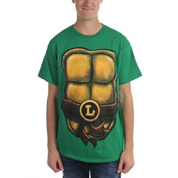 Teenage Mutant Ninja Turtles - Mens Leonardo Costume T-Shirt