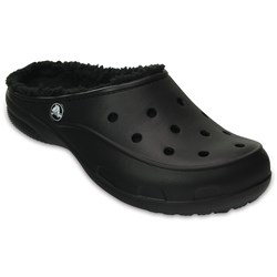 crocs freesail plush lined clog