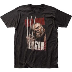 Wolverine - Mens Fitted Jersey Fitted T-Shirt