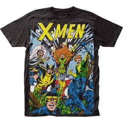 X-Men - Mens The Gang Big Print T-Shirt