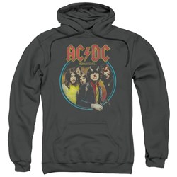 AC/DC - Mens Highway To Hell Pullover Hoodie