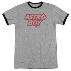 Astro Boy - Mens Logo Ringer T-Shirt