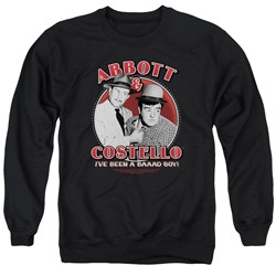 Abbott & Costello - Mens Bad Boy Sweater