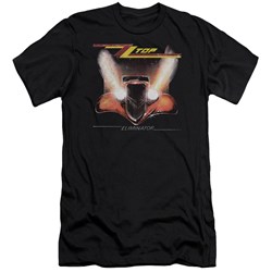 Zz Top - Mens Eliminator Cover Premium Slim Fit T-Shirt