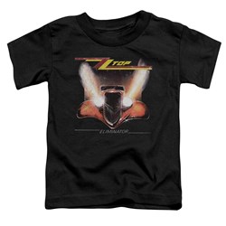 Zz Top - Toddlers Eliminator Cover T-Shirt