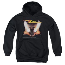 Zz Top - Youth Eliminator Cover Pullover Hoodie
