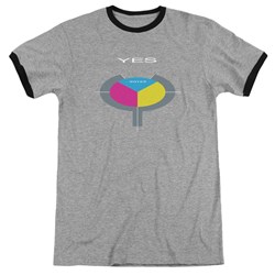 Yes - Mens 90125 Ringer T-Shirt