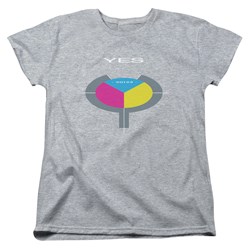 Yes - Womens 90125 T-Shirt