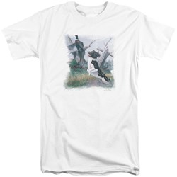 Wildlife - Mens Springer With Pheasant Tall T-Shirt
