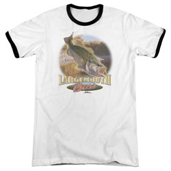 Wildlife - Mens Cartwheeling Ringer T-Shirt