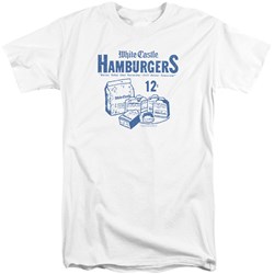 White Castle - Mens 12 Cents Tall T-Shirt