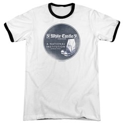 White Castle - Mens National Institution Ringer T-Shirt