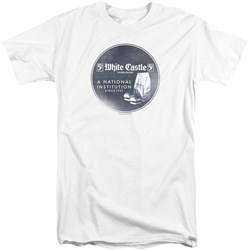 White Castle - Mens National Institution Tall T-Shirt