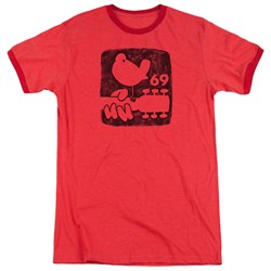 Woodstock - Mens Summer 69 Ringer T-Shirt