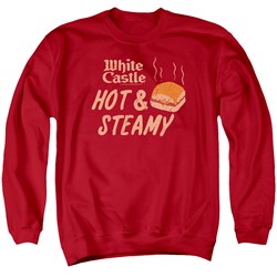 White Castle - Mens Hot &Amp; Steamy Sweater
