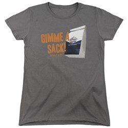 White Castle - Womens Gimmie A Sack T-Shirt