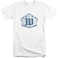 White Castle - Mens Monogram Tall T-Shirt