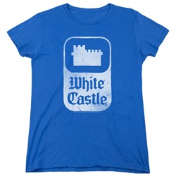 White Castle - Womens Classic Logo T-Shirt