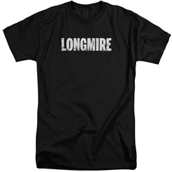 Longmire - Mens Logo Tall T-Shirt
