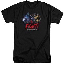 Mortal Kombat X - Mens Fight Tall T-Shirt