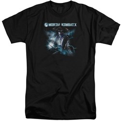 Mortal Kombat X - Mens Raiden Tall T-Shirt