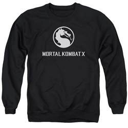 Mortal Kombat X - Mens Dragon Logo Sweater