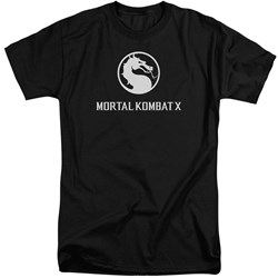 Mortal Kombat X - Mens Dragon Logo Tall T-Shirt