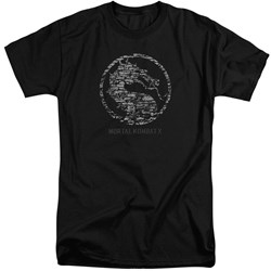 Mortal Kombat X - Mens Stone Seal Tall T-Shirt