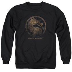 Mortal Kombat X - Mens Metal Seal Sweater
