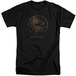 Mortal Kombat X - Mens Metal Seal Tall T-Shirt